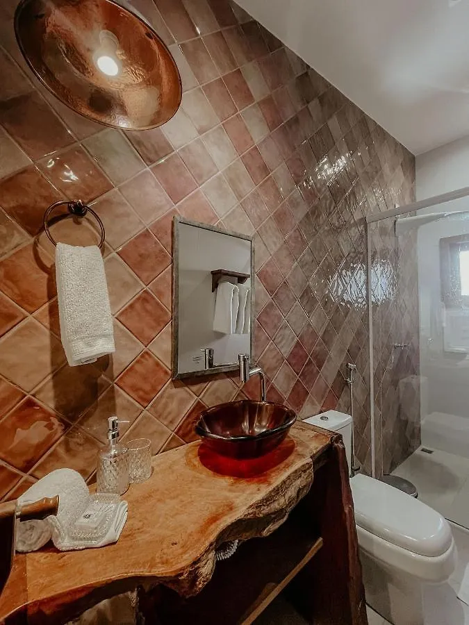 Quarto em Acomodações Particulares Casa Amada Apartamento Porto Seguro Brasil
