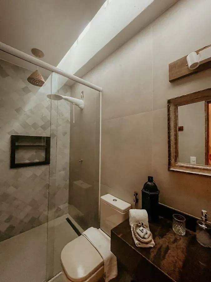 Quarto em Acomodações Particulares Casa Amada Apartamento Porto Seguro